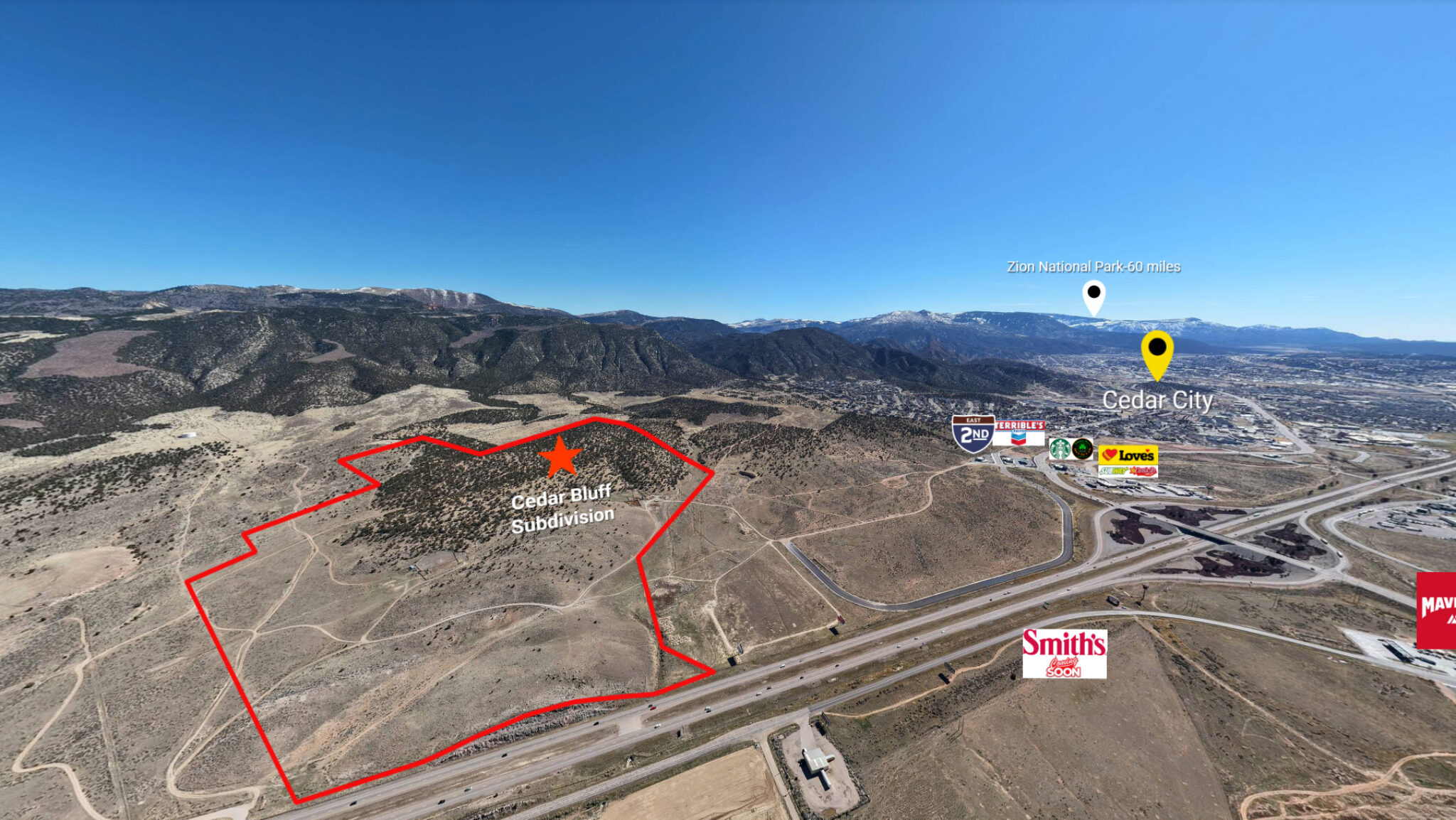 See link below for Aerial 360 Panorama